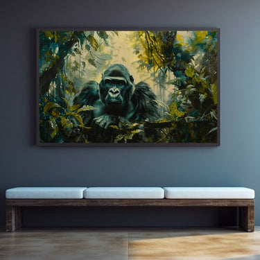 Gorilla Painting